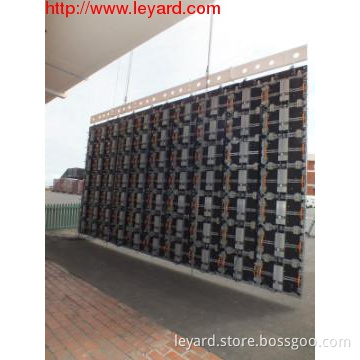 P6 LED display outdoor advertising video screen